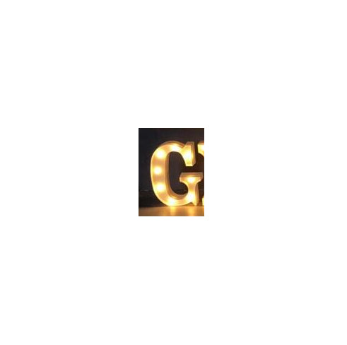 Luminous LED Letter Number Night Light English Alphabet Number Battery Lamp Romantic Wedding Christmas Party Decoration
