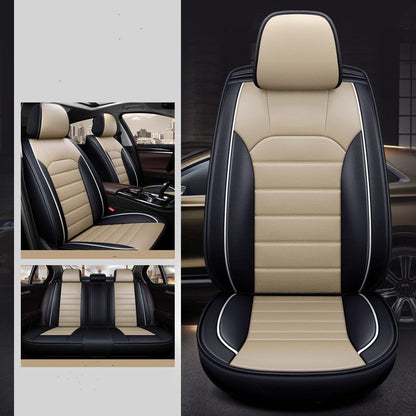 All Inclusive Leather Seat Cushion Is Universal All The Year Round