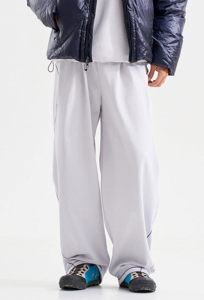 Fleece-lined Tactical Mens Casual Pants