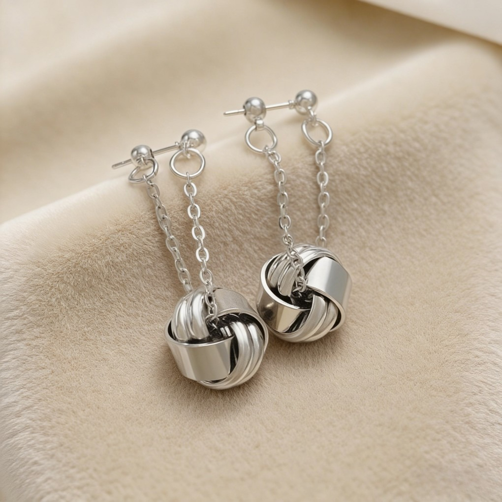 Twist Necklace, Earrings &amp; Ring Set