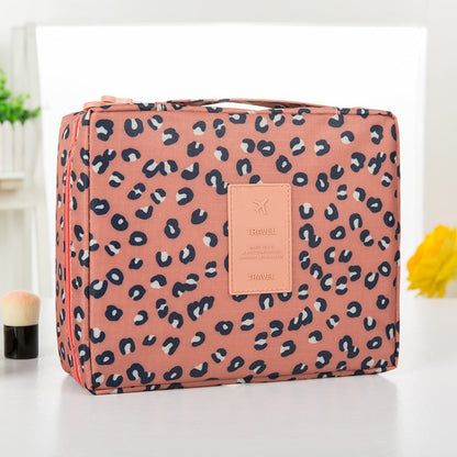 Cosmetic Bags,Cosmetic bag portable, travel storage bag, portable double-layer women&