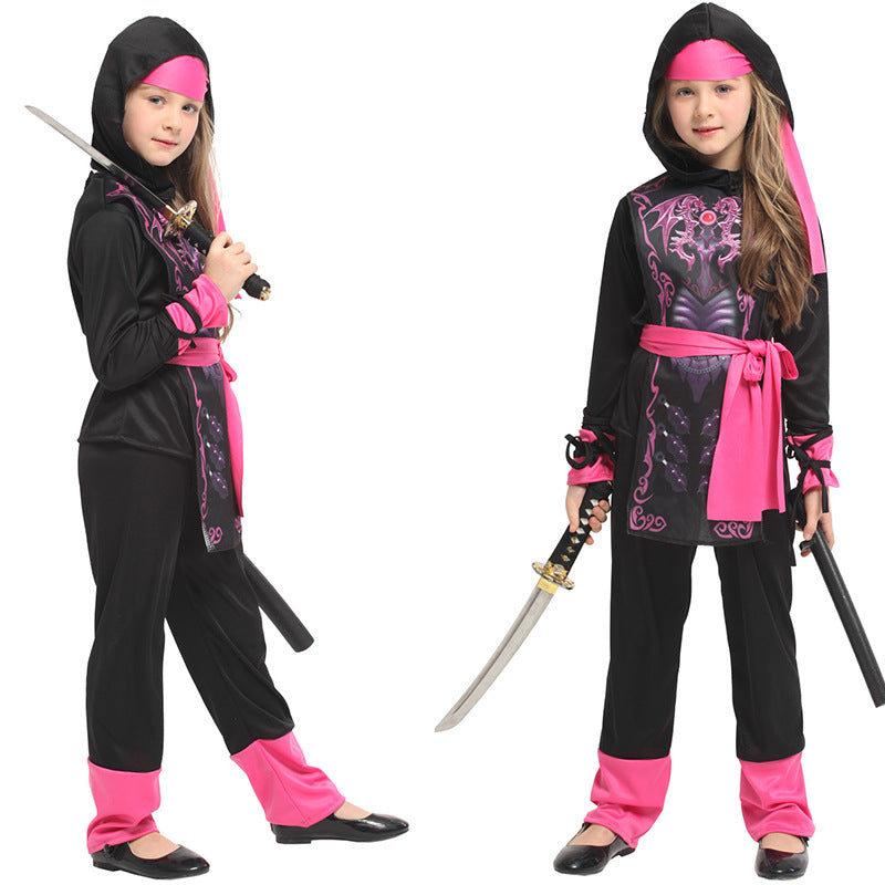Halloween Cosplay Costume Children&