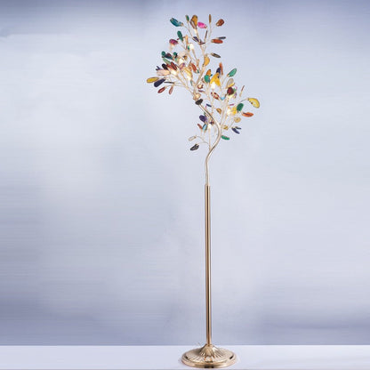 Nordic Floor Lamp Living Room Creative Agate Tree Branch Shape