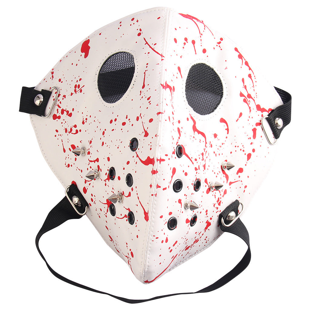 Halloween Accessory Mask With Eye Mask