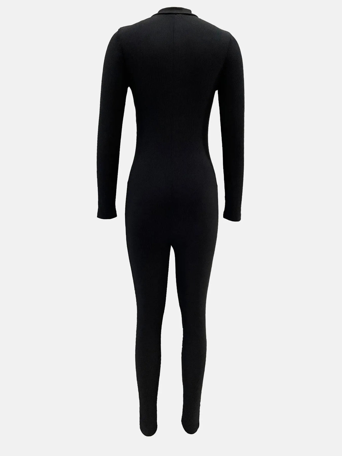Long Sleeve Bodycon Jumpsuit