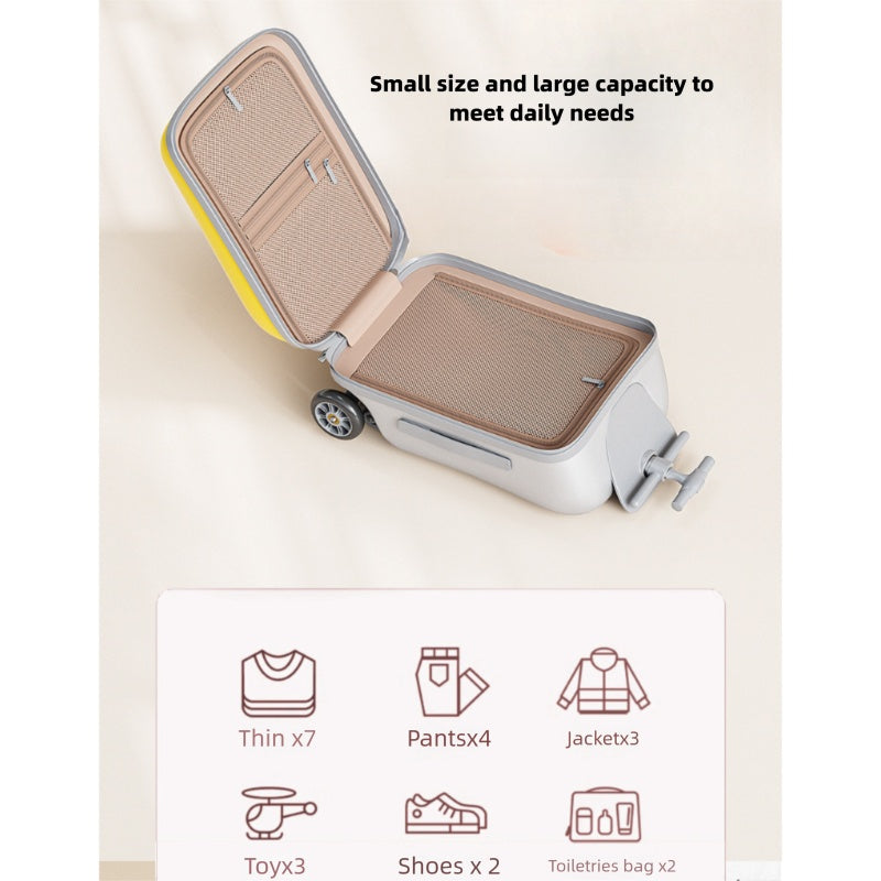 20 Inch Detachable Suitcase, Children&