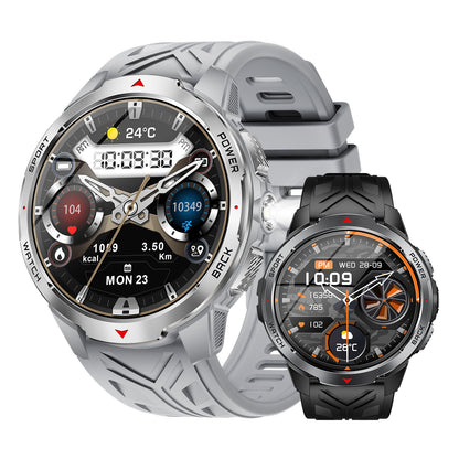 Smart Watch Compass Flashlight Large Battery Sports Record