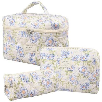 Floral Home Storage Cosmetic Bag