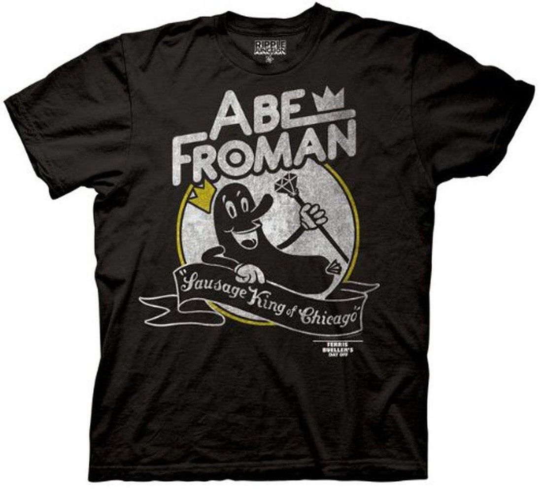Abe Froman Sausage King Adult Unisex Ferris Movie Holiday Gift Idea T-shirt
