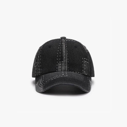 Adjustable Cotton Baseball Cap for Comfortable All-Day Wear