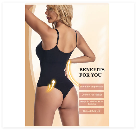 One Piece Body Shaping Clothes Women&