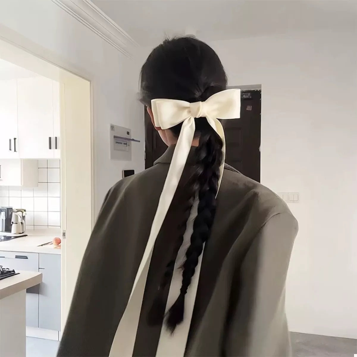 Ribbon Bow Hair Clip