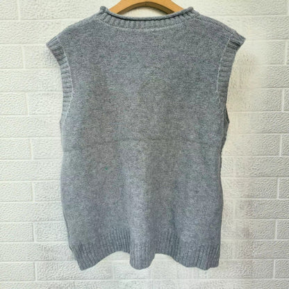 Womens Elegant Sleeveless Knitted Vest Top