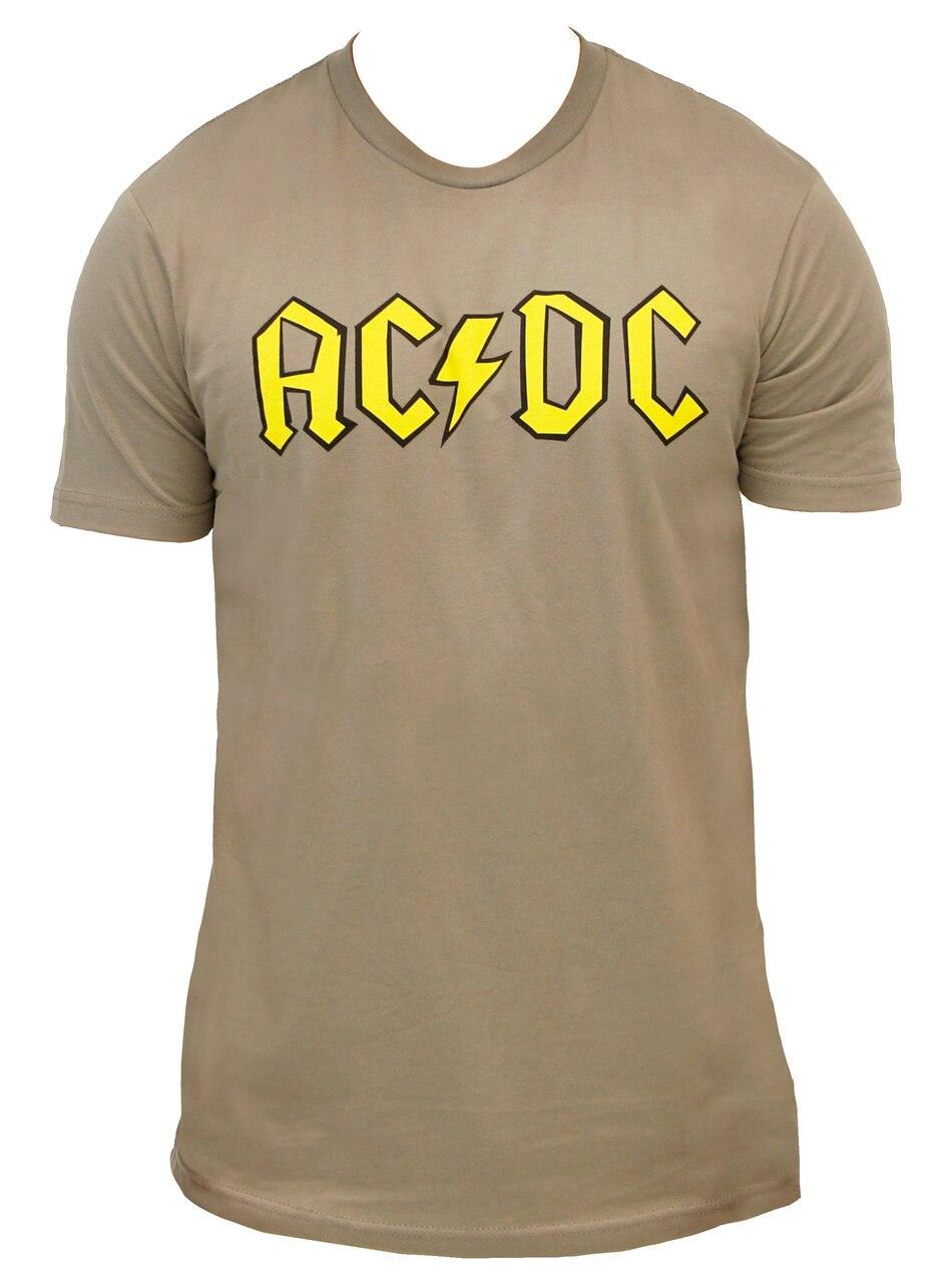 AC/DC Replica Beavis Butthead MTV 1990s Adult Unisex Halloween Cosplay Costume T-Shirt