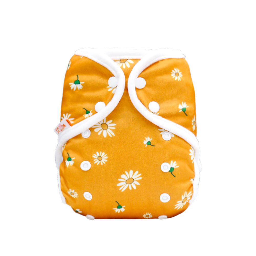 Rainbo&amp;Iris Cute Fashion Cloth Diaper Cover With Rainbow Print Baby Gift Accessory