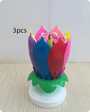 Amazing Lotus Candles