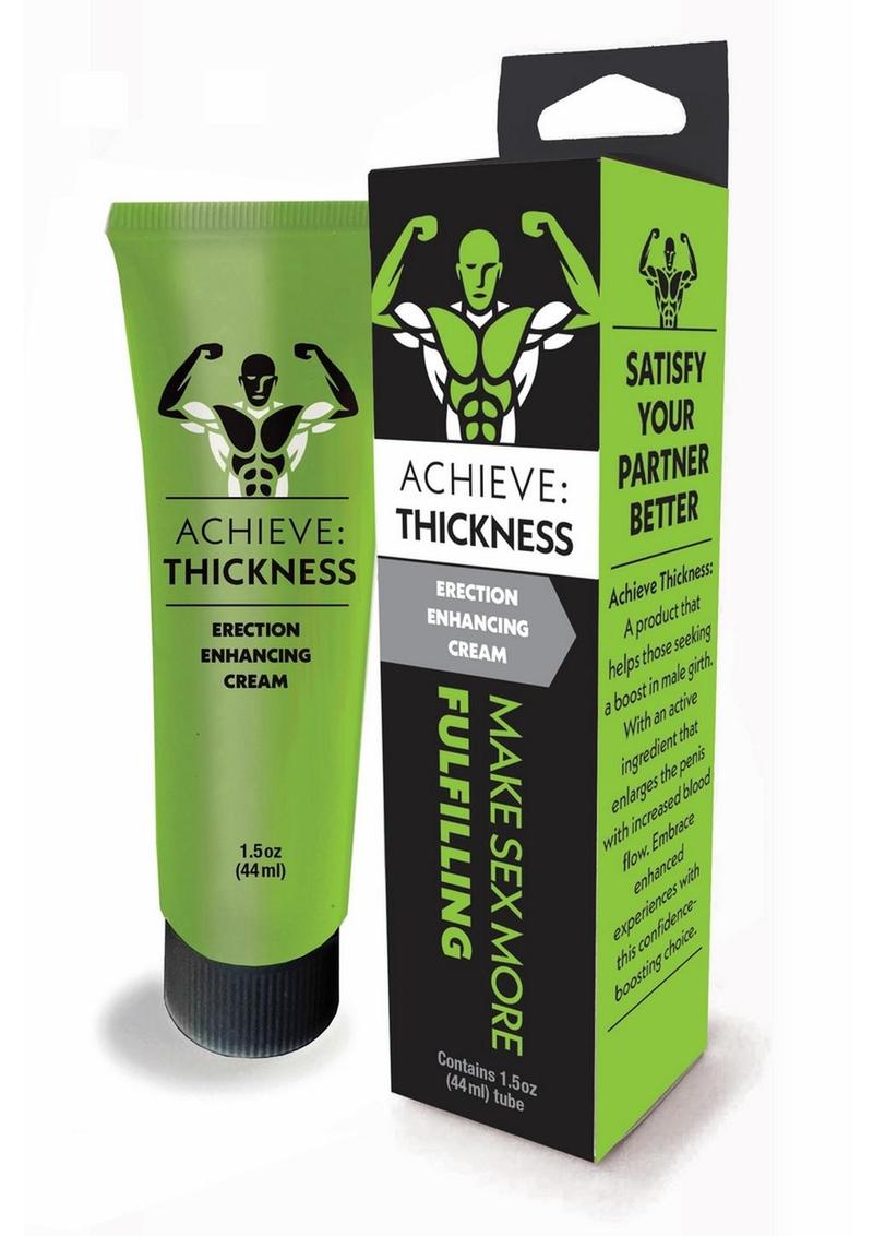 Achieve Thickness Erection Enhancing Cream Girth Booster
