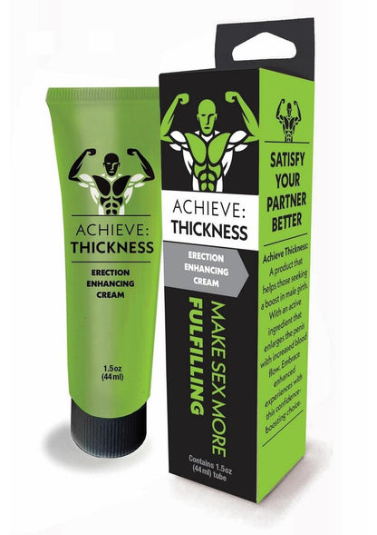 Achieve Thickness Erection Enhancing Cream Girth Booster