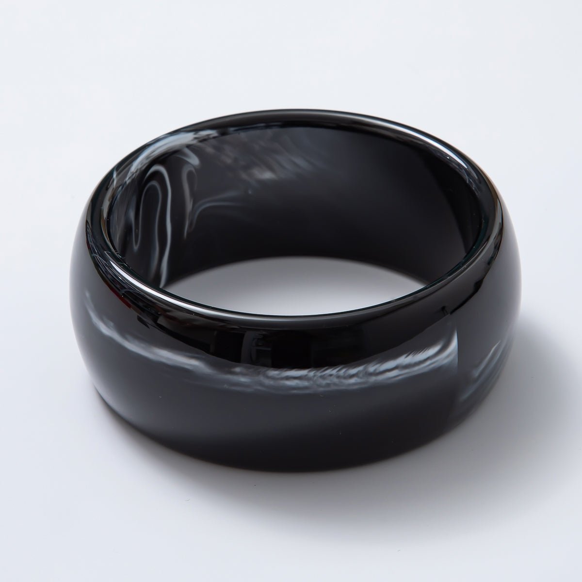 Acrylic Resin Wide Bangle Statement Bracelet | WA-03428 ~ WA-03442
