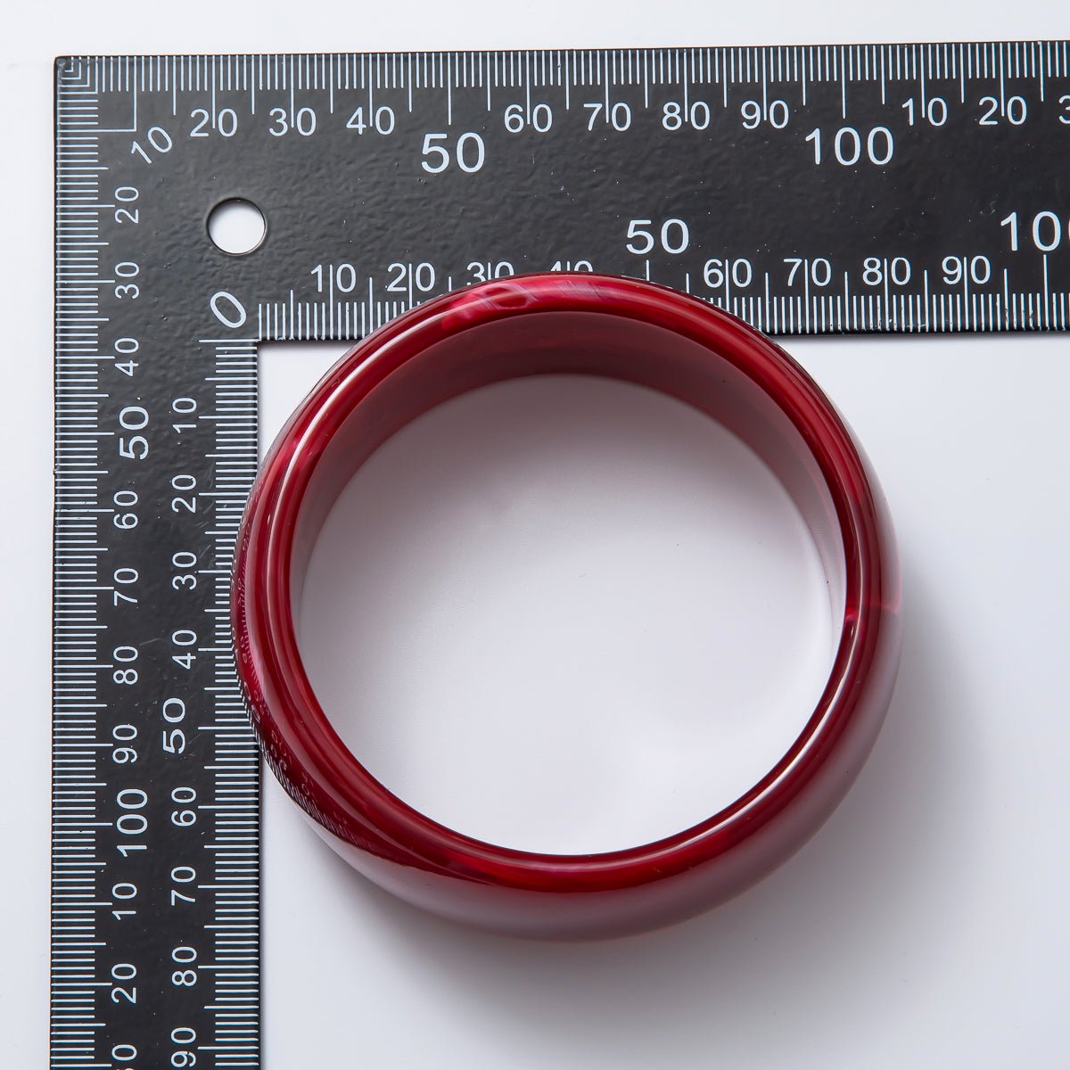 Acrylic Resin Wide Bangle Statement Bracelet | WA-03428 ~ WA-03442
