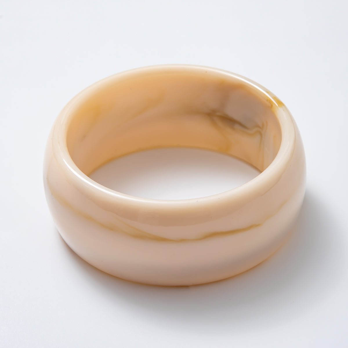 Acrylic Resin Wide Bangle Statement Bracelet | WA-03428 ~ WA-03442