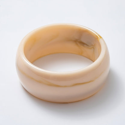 Acrylic Resin Wide Bangle Statement Bracelet | WA-03428 ~ WA-03442
