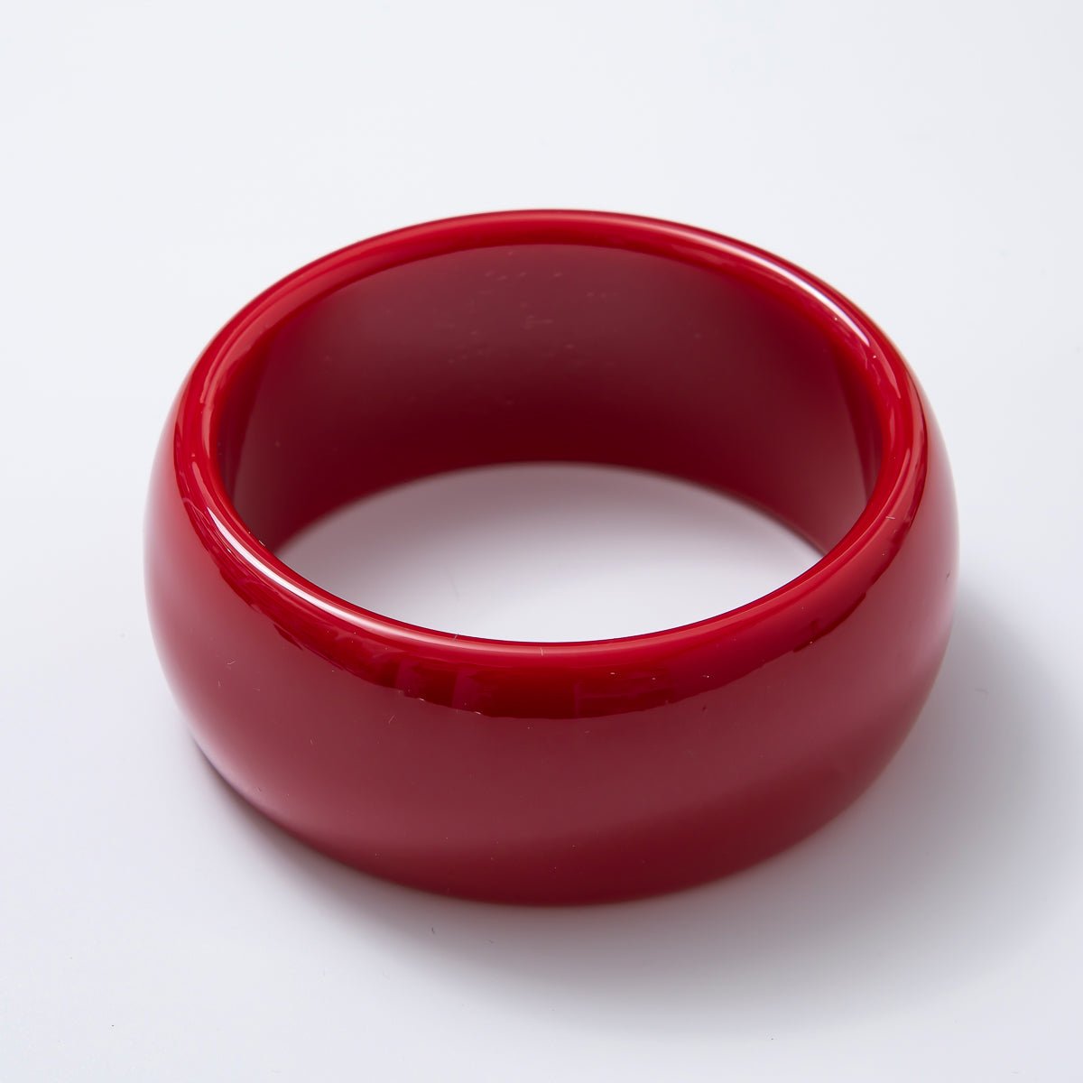 Acrylic Resin Wide Bangle Statement Bracelet | WA-03428 ~ WA-03442