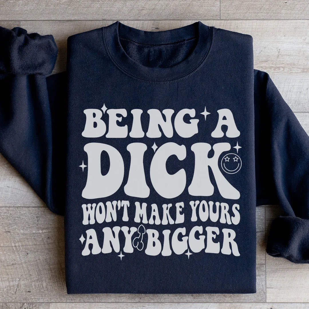Acting Like A Dick Won&