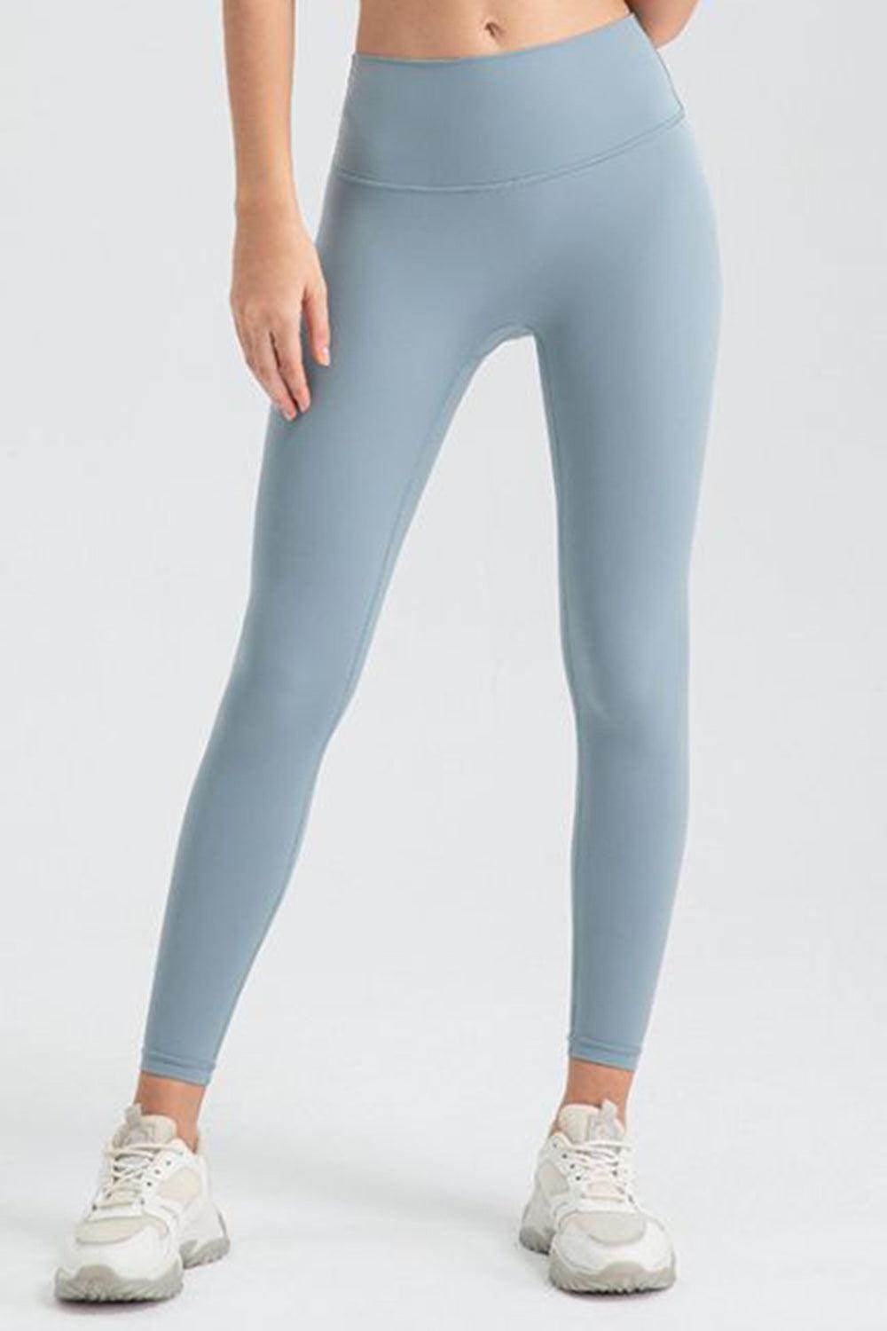 Wide Waistband Sport Leggings for Active Lifestyle Comfort