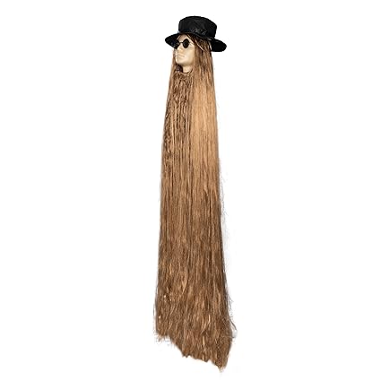 Adams Spooky Family Long Hair Cousin Halloween Cosplay Costume Wig