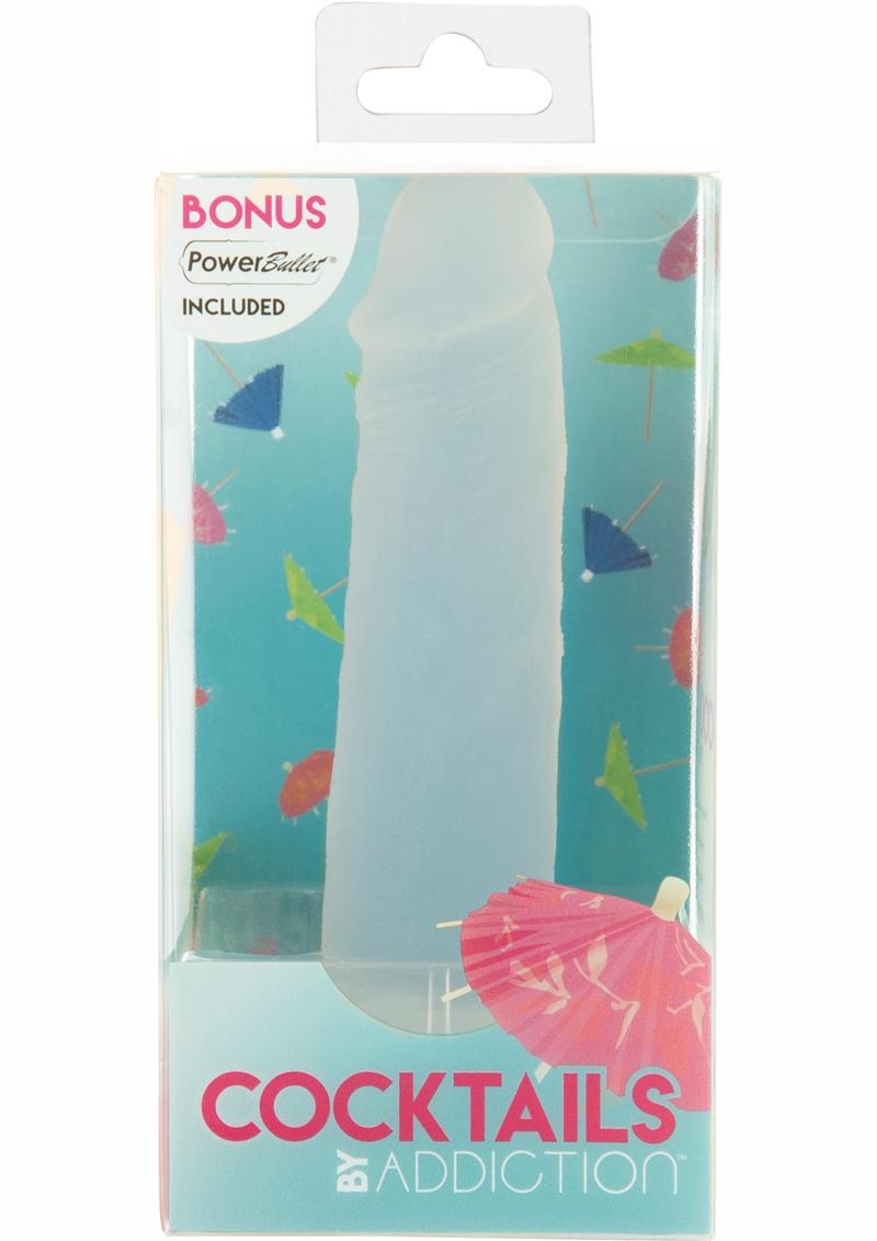 Cocktails by Addiction Vibrating Silicone Dildo