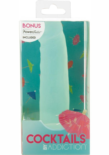 Cocktails by Addiction Vibrating Silicone Dildo