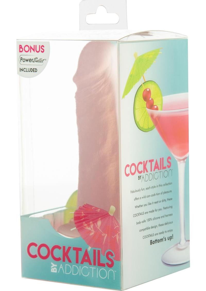 Cocktails by Addiction Vibrating Silicone Dildo