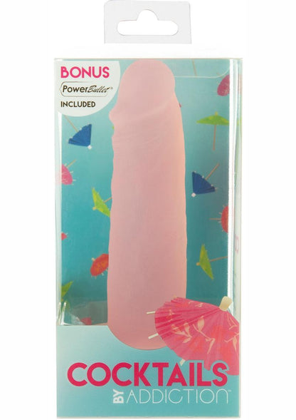 Cocktails by Addiction Vibrating Silicone Dildo