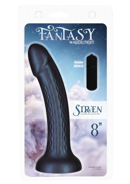 Addiction Fantasy Siren Silicone Dong Mystical Pleasure