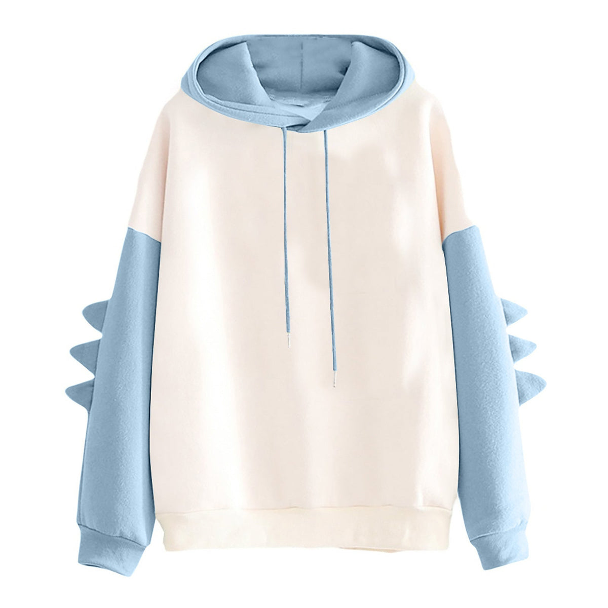 Cartoon Dinosaur Contrast Korean Sweater
