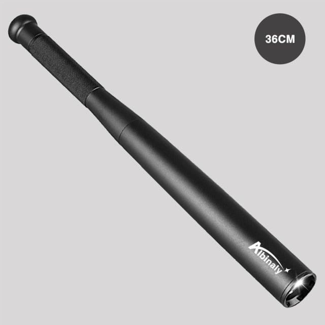 Adjustable Waterproof Super Bright Tactical Flashlights Handheld High Lumen Portable Torchlight  Baton Baseball Bat  LED Flashlight Aluminium Alloy Torch For Emergency And Self Defense