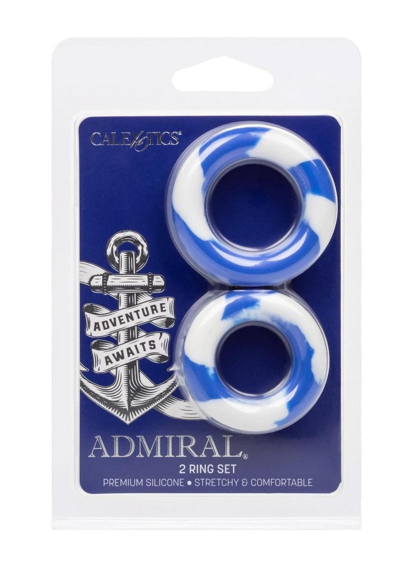 CalExotics Admiral Silicone Cock Ring