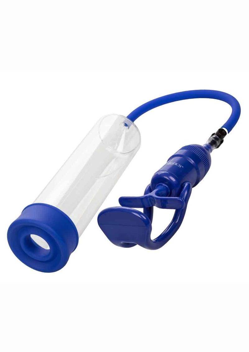 CALEXOTICS Admiral Sta-Hard Single-Handed Suction Penis Pump