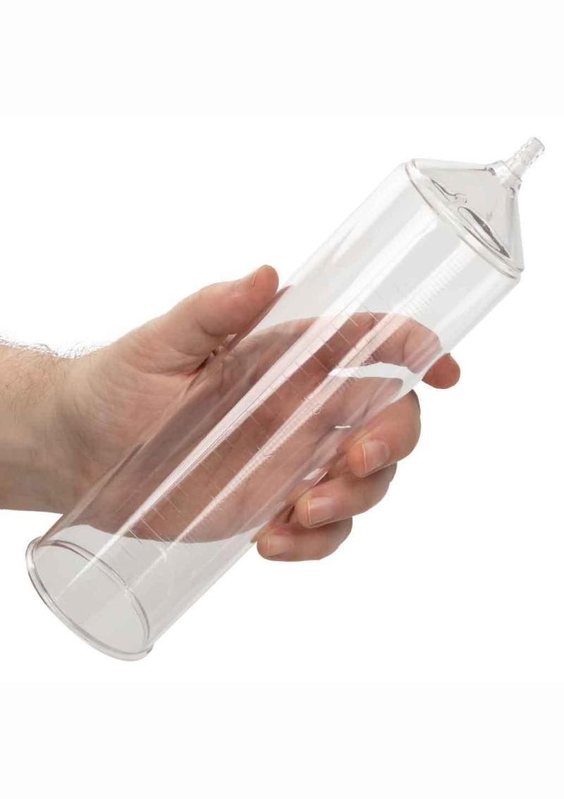 CALEXOTICS Admiral Sta-Hard Single-Handed Suction Penis Pump