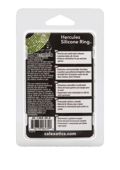 CalExotics Hercules Silicone Ring Premium