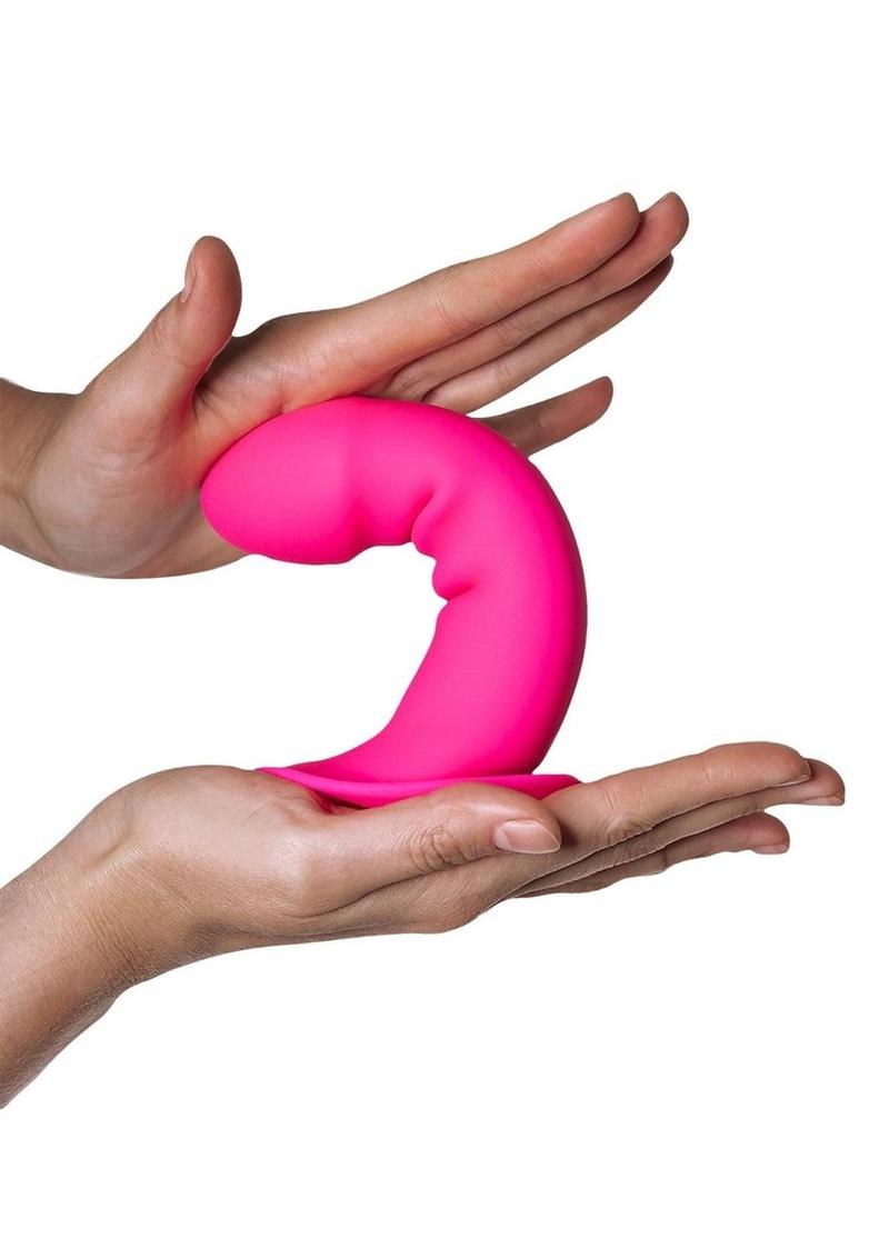 Adrien Lastic Hitsens 2 Dual Density Silicone Dildo