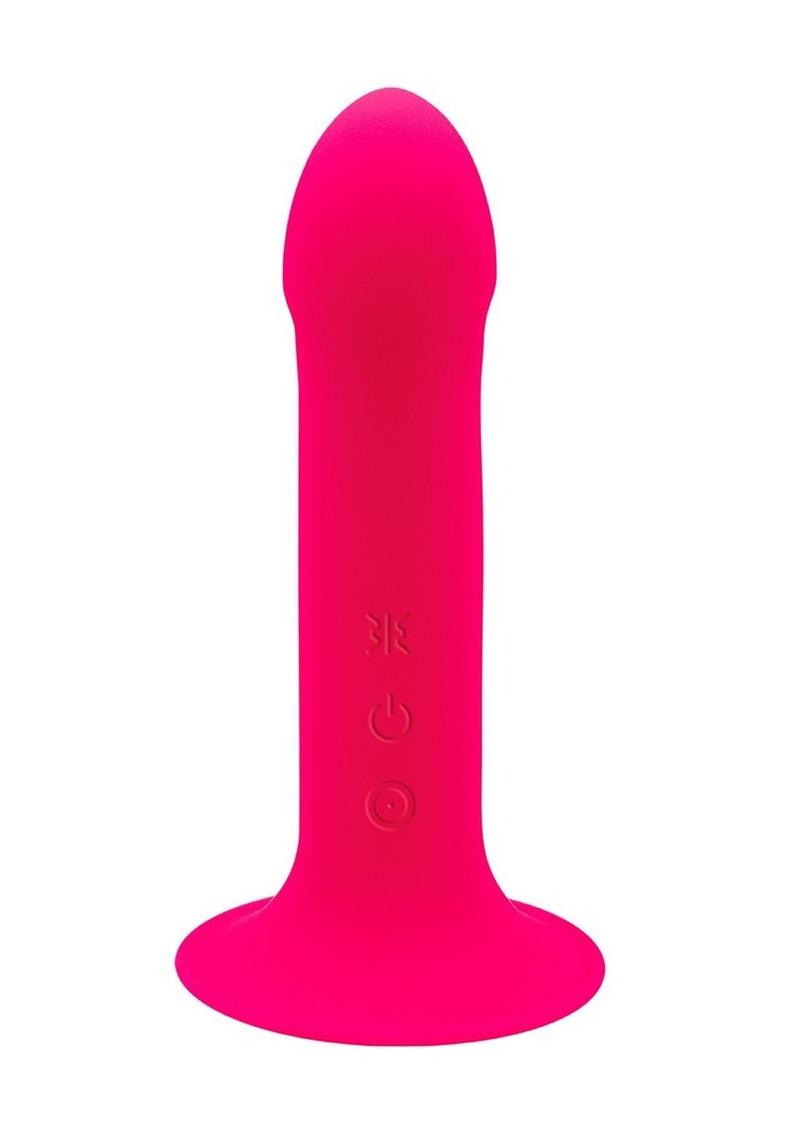 Adrien Lastic Hitsens 2 Dual Density Silicone Vibrating Dildo