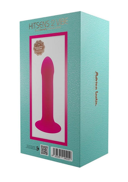 Adrien Lastic Hitsens 2 Dual Density Silicone Vibrating Dildo