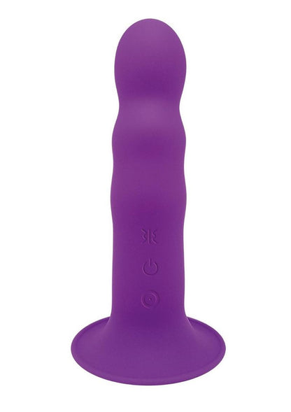 Adrien Lastic Hitsens 2 Dual Density Silicone Vibrating Dildo