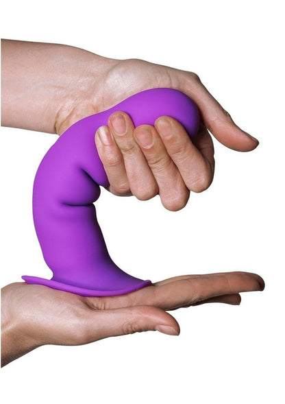 Adrien Lastic Hitsens 2 Dual Density Silicone Vibrating Dildo