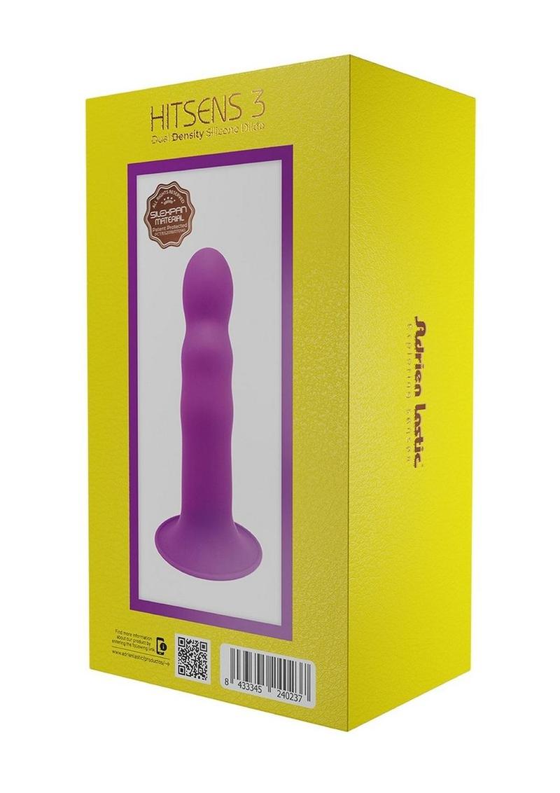 Adrien Lastic Hitsens 3 Dual Density Silicone Dildo