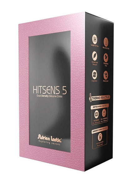 Adrien Lastic Hitsens 5 Dual Density Silicone Dildo