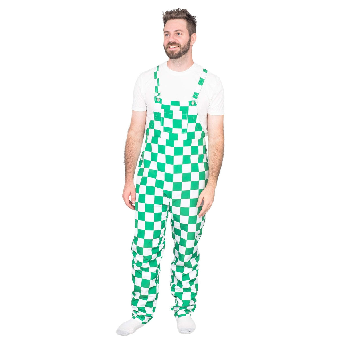 Adult Halloween Costume Big Boy Overall Pants