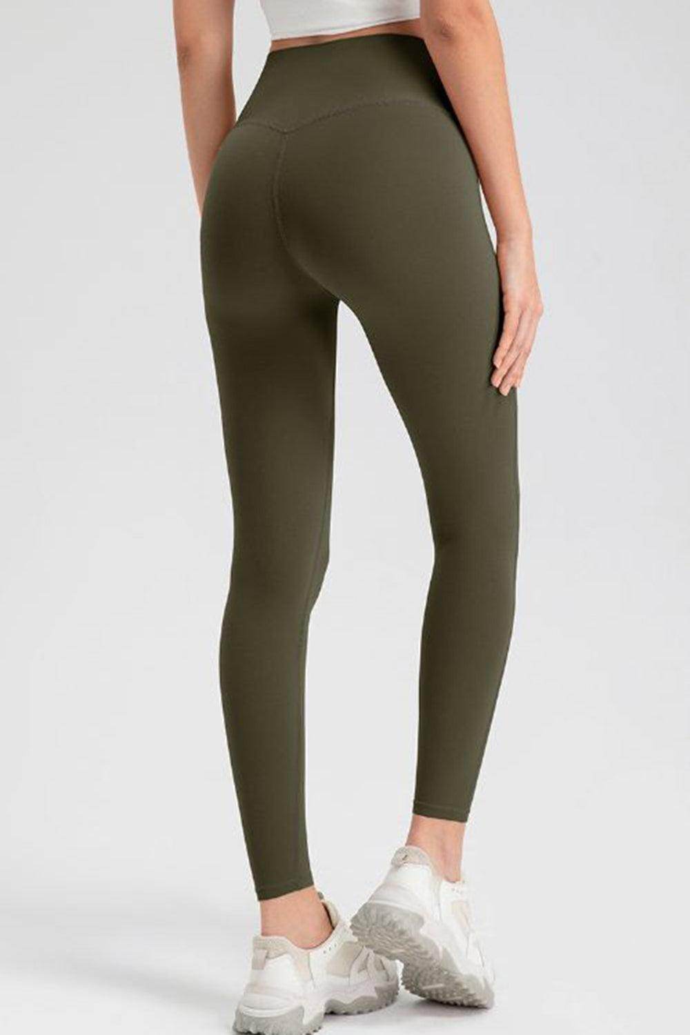 High Waist Skinny Active Pants for Comfort and Style